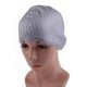 thumbnail image 1 of Gorro de natación deportivo para adultos Funda de gota de agua de silicona impermeable Plata, 1 of 7