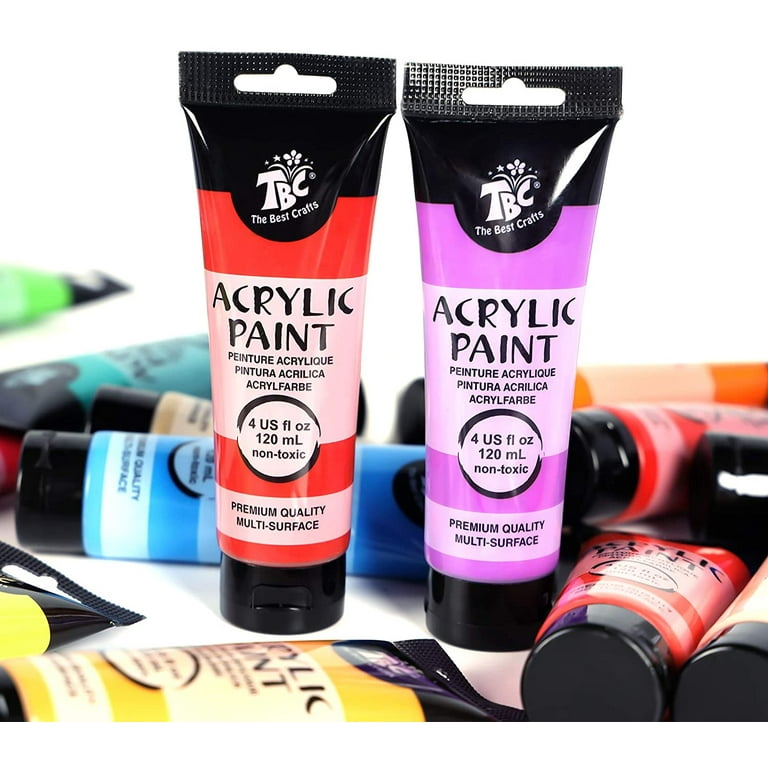 The Best Acrylic Paint for Arts and Crafts