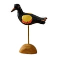 thumbnail image 2 of Figura de gaviota de madera, estatua de gaviota, adorno creativo, decoración costera de playa, mar Negro, 2 of 8