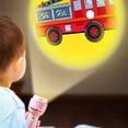 thumbnail image 4 of 11inch Educational Projection Flashlight for Family Fun, Handheld Projector with Multiple Patterns for Bedtime Stories, 4 of 7