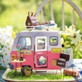 thumbnail image 2 of Robotime - DGM04 | DIY Miniature House Happy Camper, 2 of 6