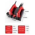 thumbnail image 3 of 1680W Electric Wall Planing Machine Automatic Concrete Shovel Putty Wall Scraper Planner Dust-free For Granite, Stone, Marble, Slab ,Widely Use, 3 of 6