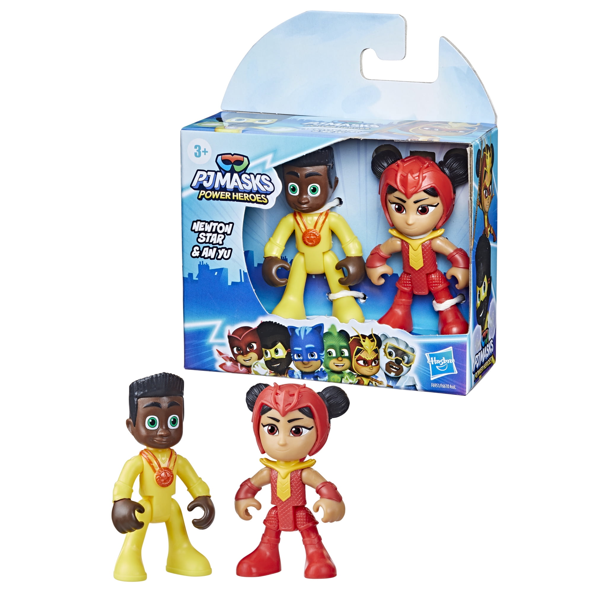 Pj Masks Power Heroes Catboy Owlette Gekko an Yu Newton Star and Ice C – A  Birthday Place