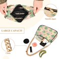 thumbnail image 2 of FORMRS Womens Shoulder Bag with Chain Strap Clutch Purse Cute Tote Handbag, Retro Symmetrical Stars, 2 of 7