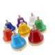 thumbnail image 5 of 8pcs rico y juguetes de rompecabezas de instrumentos musicales de campana de 8 notas para CUTICAT 8 Uds 8 juguetes de campana de mano de nota, 5 of 8