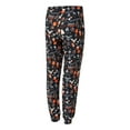 thumbnail image 5 of Women's Concepts Sport Black Cincinnati Bengals Chesnut Long Sleeve T-Shirt and Pant Sleep Set, 5 of 5