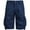 Navy, variant on IYTR Men's Cargo Shorts Casual Solid Multi-pocket Shorts Comfy Twill Bermuda Shorts Navy S