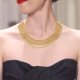 thumbnail image 5 of Collar de Cadena Vintage Sunnimix Gargantilla Redonda Exagerada de 5 Capas para Mujer Oro, 5 of 8