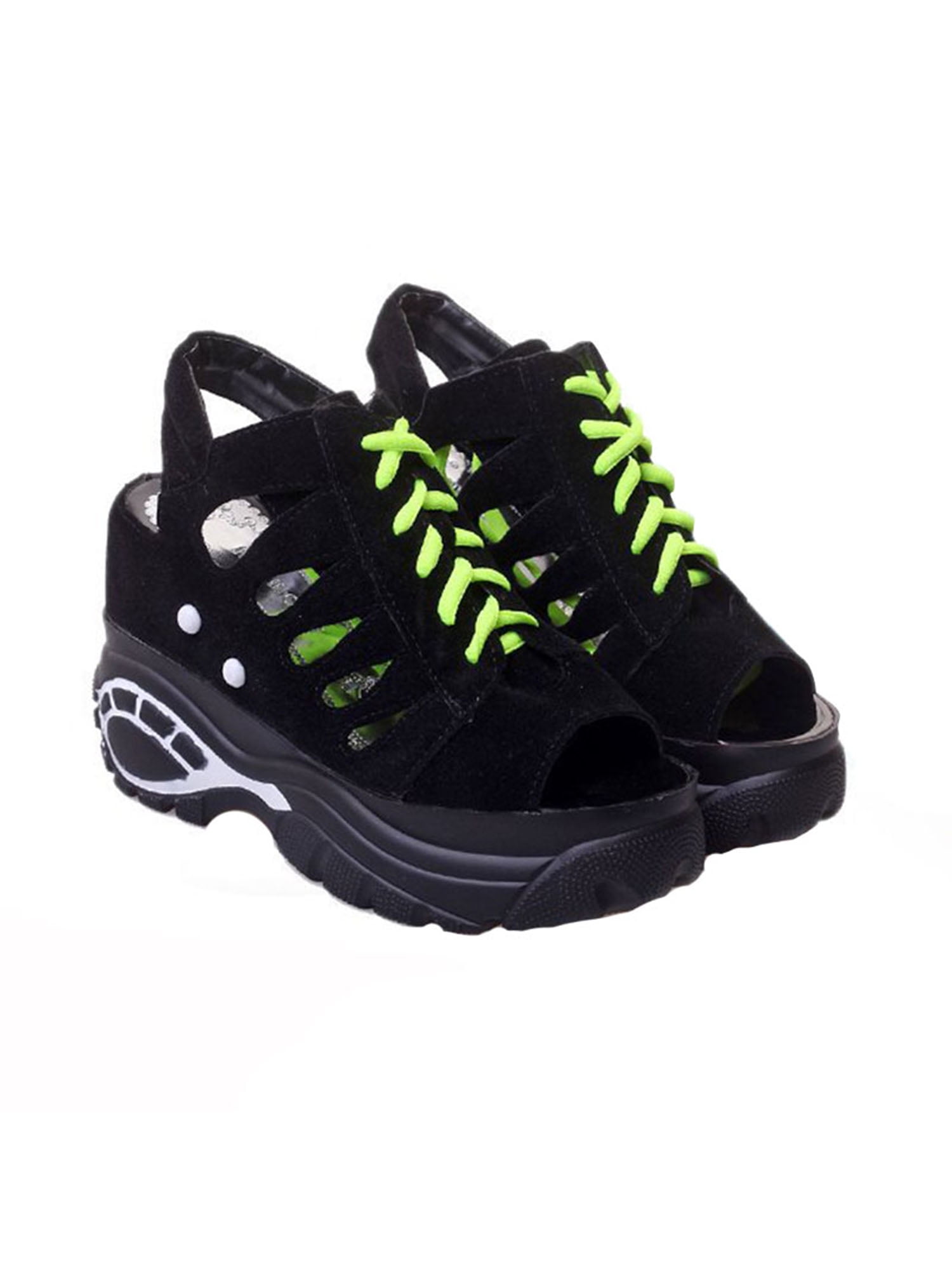 Details about Roman Womens Open Toe Creeper Platform Sport Lace Up High Wedge Heel Sandals new Details about Roman Womens Open Toe Creeper Platform Sport Lace Up High Wedge Heel Sandals new