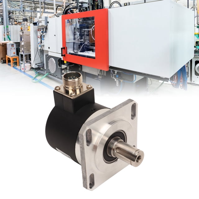 Reemplazo del codificador amplia compatibilidad Codificador de torno de eje duradero de 15 mm Control estable E58S15-1024Z-5L-9X para máquina ANGGREK Otros