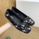 thumbnail image 5 of Amzcrzy Zapatos de mujer,Zapatos de mujer,Zapatillas de mujer, Zapatos de punta puntiaguda para mujer, con decoración de lentejuelas, informales, cómodos y planos. Sandalias Mujer Zapatillas De Casa, 5 of 5