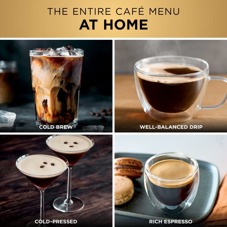 Ninja Luxe Café Premier Espresso & Drip Coffee Maker, Cold Brew