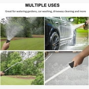 Fire Hose Nozzle Water Sprayer Garden Adjustable High Pressure Washer Sprayer