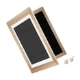 thumbnail image 1 of destyer Kids Art Frame Photo Frame Interchangeable Kids Artwork Frame for Postcards, 1 of 9