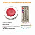thumbnail image 2 of Machine à Pets avec Télécommande, Fabricant de Bruit de Pets Amusant, Jouets de Farce Contrôlés par Machine pour Fête (Argent, Rouge), 2 of 5