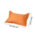 thumbnail image 3 of Cooling Body Pillowcase for Hot Sleepers Night Sweats | Breathable Temperature Regulating Full Length Pillow Case | Velvet Soft Envelope Closure | All Season Use for Bedroom, 3 of 6