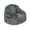 thumbnail image 1 of Michael Anthony Faux Fur Tablet Pocket Bean Bag Chair, 1 of 1