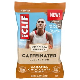 CLIF BAR CARAMEL CHOCOLATE CHIP ENERGY BAR 2.4 OZ