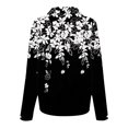 thumbnail image 5 of WZXFASHION Blouses à Manches Retroussables Col en V pour Femmes Tops Économies d'Été Liquidation Chemises pour Femmes, 5 of 5