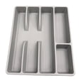 thumbnail image 1 of Organizador de cajones de cocina ShengDrawer, soporte para cubiertos, organizador de utensilios, bandeja para cubiertos, 1 of 4