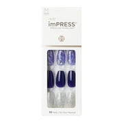 KISS imPRESS Press-on Manicure, Polished, Medium, Coffin
