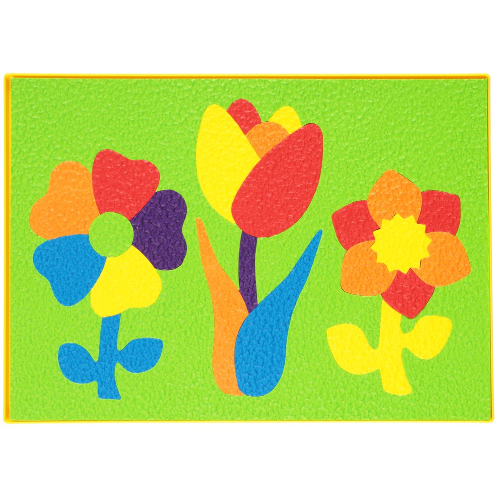 Lauri® Flowers Crepe Rubber Puzzle