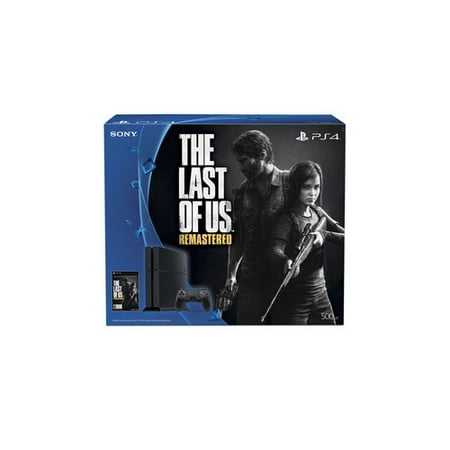 PlayStation 4 500GB Console - The Last of Us Remastered Bundle