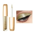 thumbnail image 2 of Sombra de ojos líquida con purpurina de cristal, gel de 3,3 ml, brillante, metálica, alta pigmentación, secado rápido, larga duración, vegana, para maquillaje de ojos diario y de fiesta, 5 tonos, 2 of 2