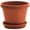 Terra Cotta, variant on Bloem Terra Pot Planter - 12" - Terra Cotta