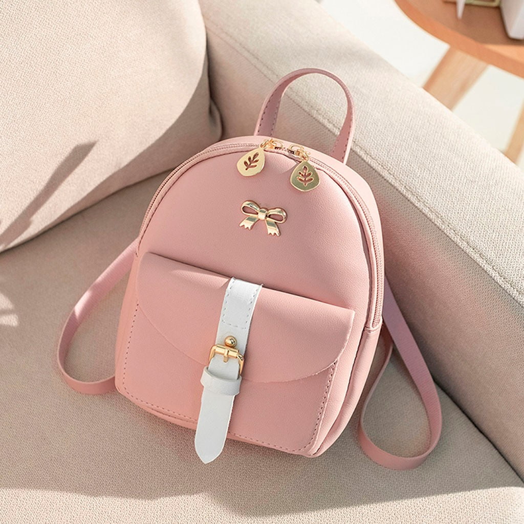 Fashion Lady Shoulders Small Backpack Letter Purse Mobile Phone Messenger Bag - www.semadata.org ...