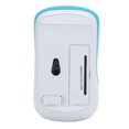 thumbnail image 5 of Keyboard Mouse Set Wireless Protable Combo Mini Ultra Thin Silent 2.4Ghz for Laptop PC X210White, 5 of 5