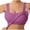 Purple, variant on DDAPJ pyju Women Crop Tank Top with Built in Bras Ribbed Knit Camisole Tops Yoga Workout Padded Undershirts Lightning Sales Black L