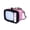 Pink, variant on Retro TV LED Keychain Mini Television Pendant with Sound Light-up Keychain Backpack Charm for Night Visibility Fun Accessories