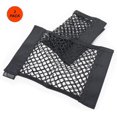 thumbnail image 1 of Set of 2 black mesh pockets - black - Stable hold (38 x 25 cm), 1 of 4