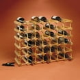 thumbnail image 5 of J.K. Adams Ash Wood 40-Bottle Wine Rack, Natural, 5 of 5