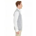 thumbnail image 3 of Harriton M415 Men's Pilbloc V-Neck Sweater Vest, 3 of 3