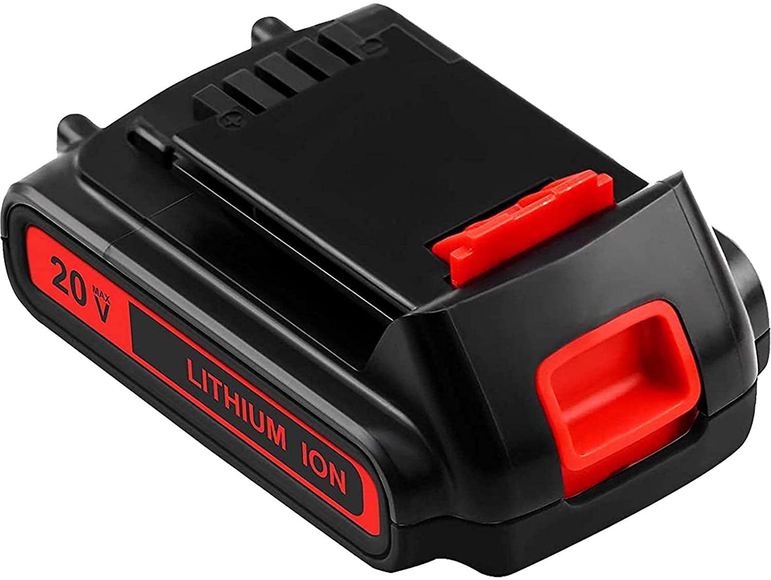 LBXR20 20 Volt 3000mAh Replacement Battery Compatible with Black and Decker 20V Lithium Battery Max LB20 LBX20 LST220 LBXR2020-OPE LBXR20B-2 LB2X4020 Cordless Tool Batteries