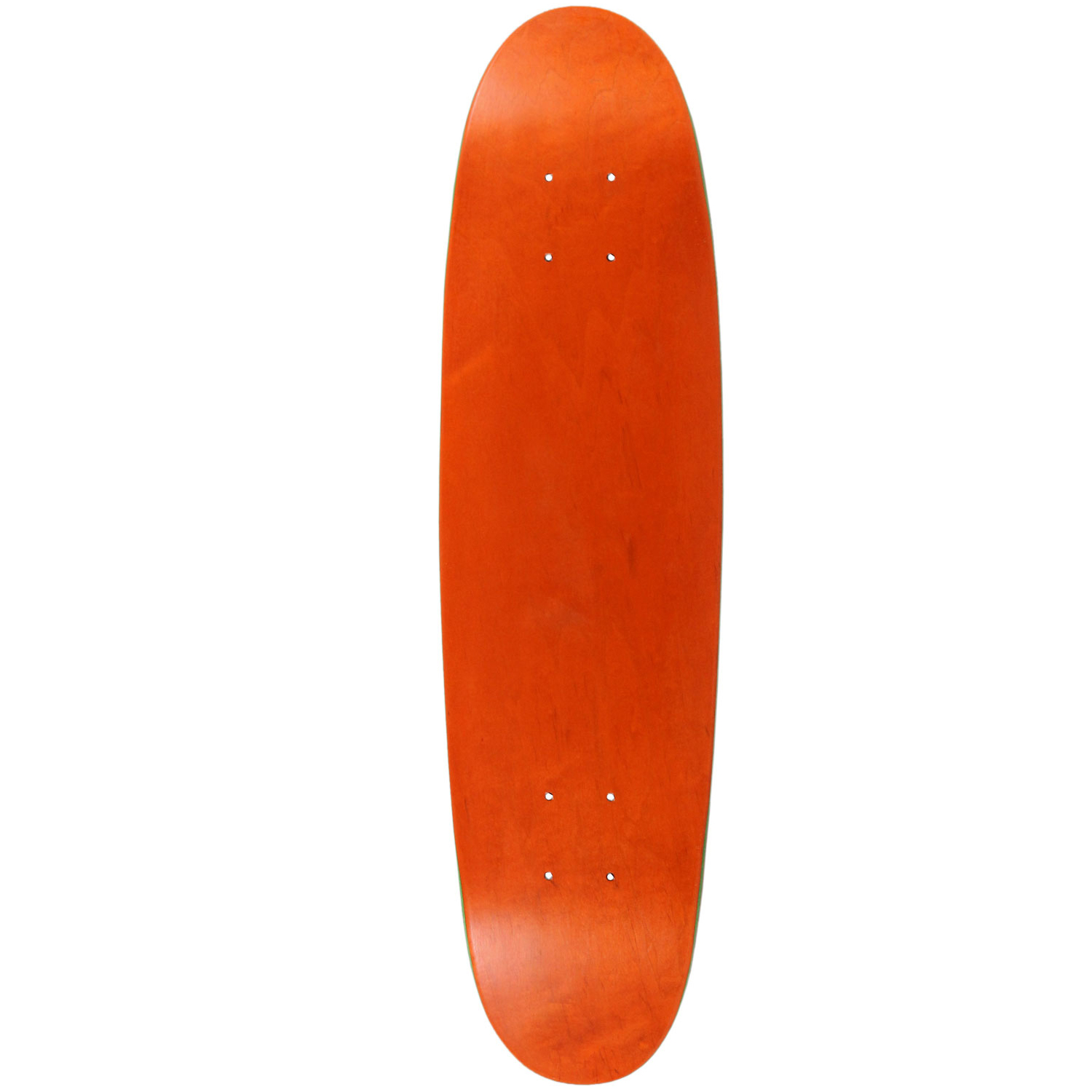 Maple Skateboard Cruiser Deck CANADIAN MADE 7.5" x 28.75" Stained