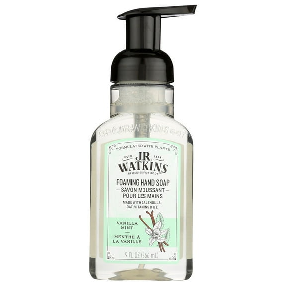 Hand Soap, Foaming, 9 fl oz, Eucalyptus