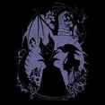 thumbnail image 2 of Men's Sleeping Beauty Maleficent Silhouette Pull Over Hoodie, 2 of 4