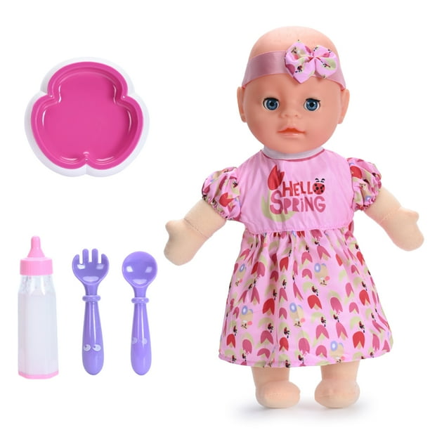 Baby Doll Food Set