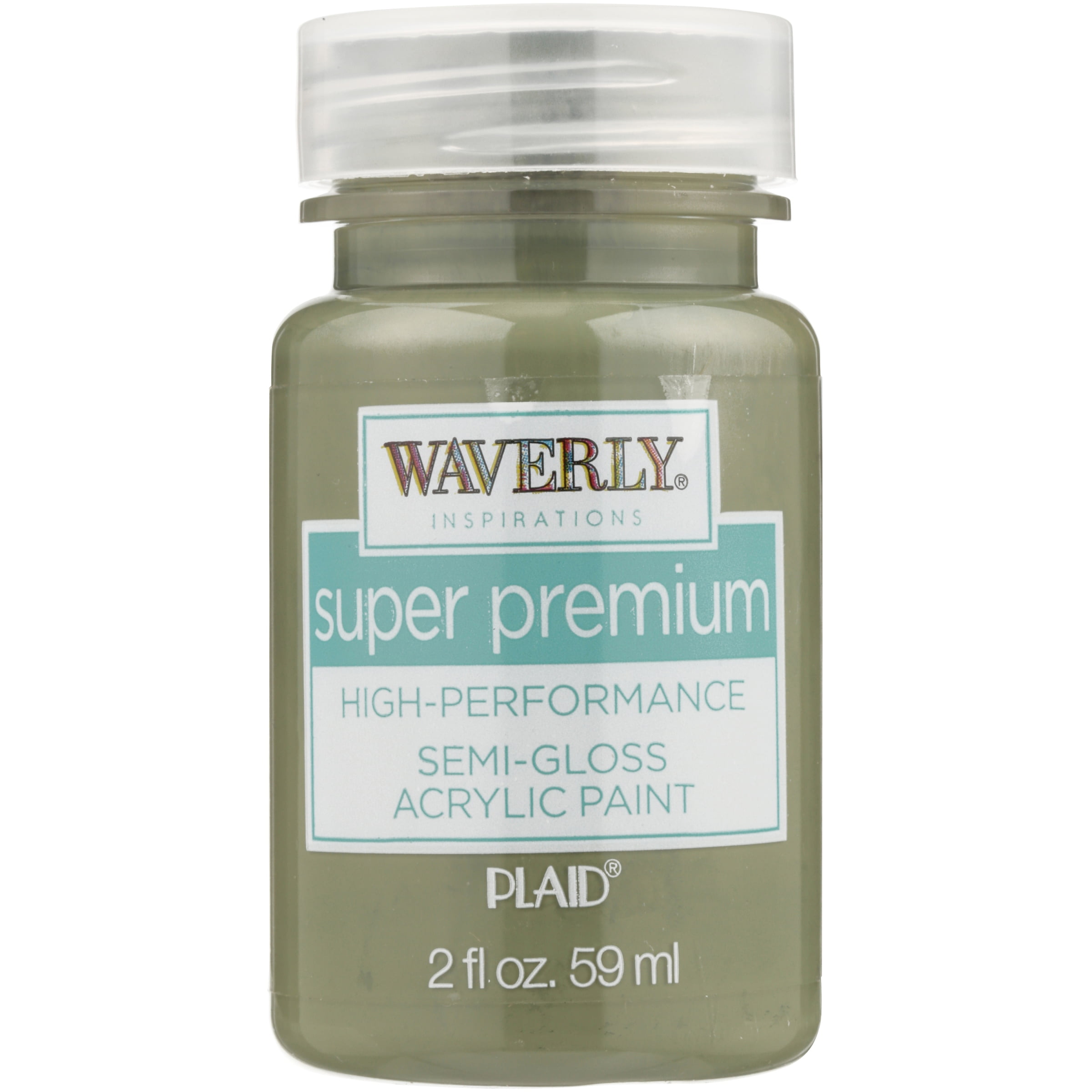 Waverly Inspirations Super Premium HighPerformance SemiGloss Acrylic
