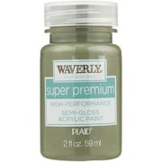 Waverly Inspirations Super Premium High-Performance Semi-Gloss Acrylic Paint, 2 Fl. Oz.