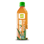 Aloe Enliven Aloe Vera Juice Drink, Fruits & Vegetables, 16.9 Fl Oz, 12 Count