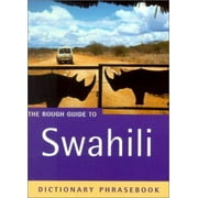 The Rough Guide to Swahili Dictionary Phrasebook 2 (Rough Guides Phrase Books) [Paperback - Used]