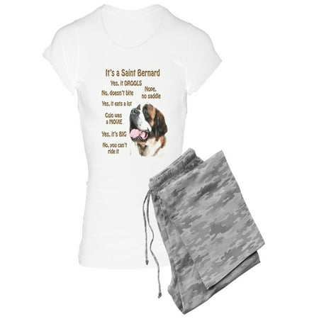 

CafePress - Saint - Women s Light Pajamas