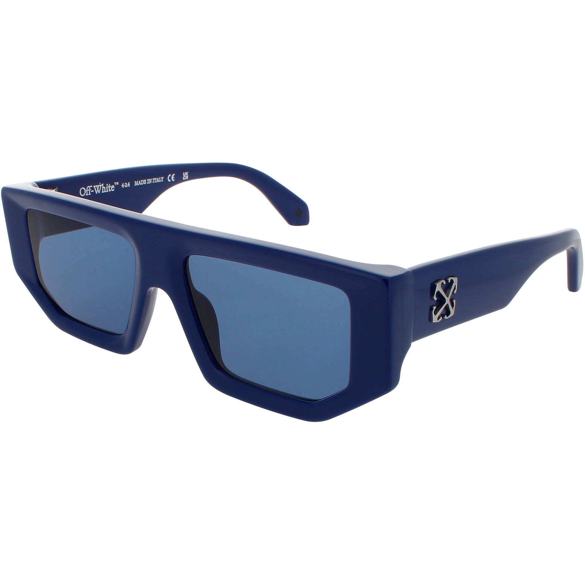 美品！！14p 3oz REALITY GLOBAL Off-White OERI115S24PLA0012807 54mm New Sunglasses - Walmart.com