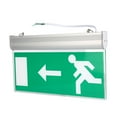 thumbnail image 3 of Emergency Sign Light,110‑240V Acrylic LED Emergency LED Escape Sign Escape Sign Light Breakthrough Technology, 3 of 13