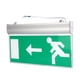 thumbnail image 3 of Luz de señal de emergencia, 110‑240 V LED acrílico Señal de seguridad LED de emergencia Señal de escape LED Eficiencia óptima, 3 of 9