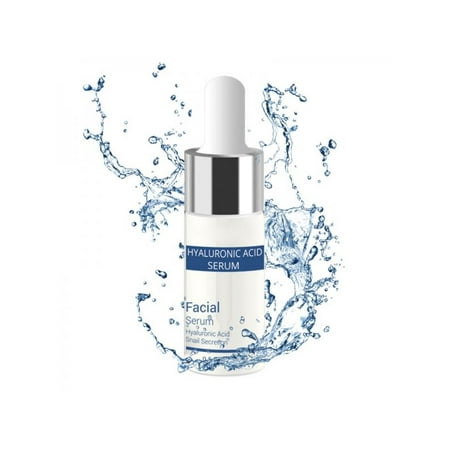 Lady Face Serum Hyaluronic Acid Snail Whitening Anti Aging Moisturizing Essence for Repair Skin Damage Lifting and Firming and Replenishing (The Best Whitening Serum)